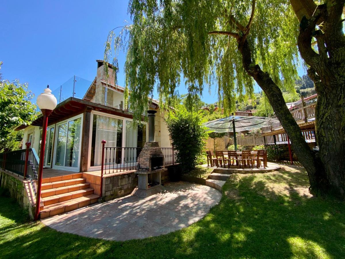 Casa Rural Alquitara Ojedo Eksteriør billede